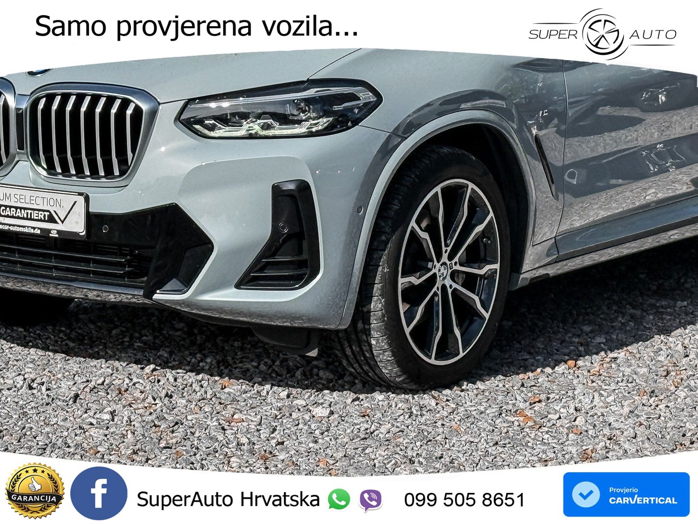BMW X3 30i xDrive Steptronic