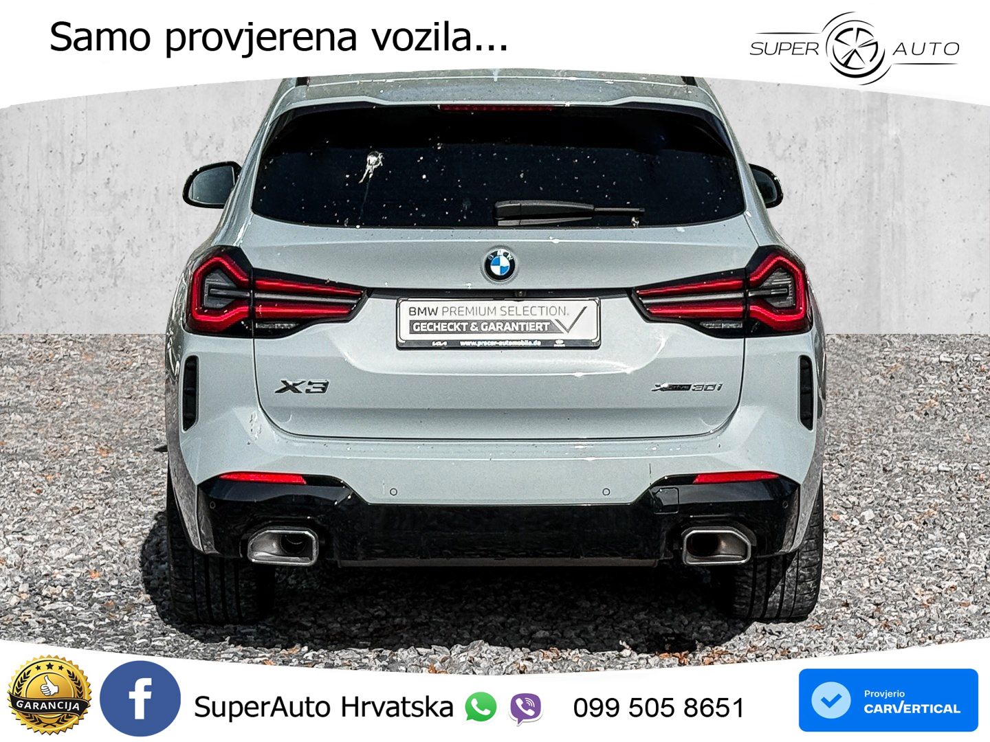 BMW X3 30i xDrive Steptronic