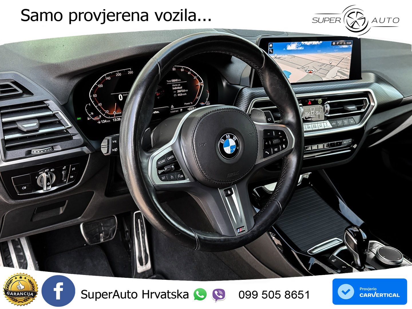 BMW X3 30i xDrive Steptronic