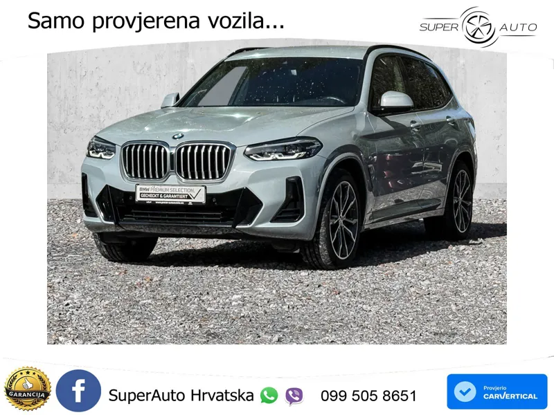 BMW X3 30i xDrive Steptronic