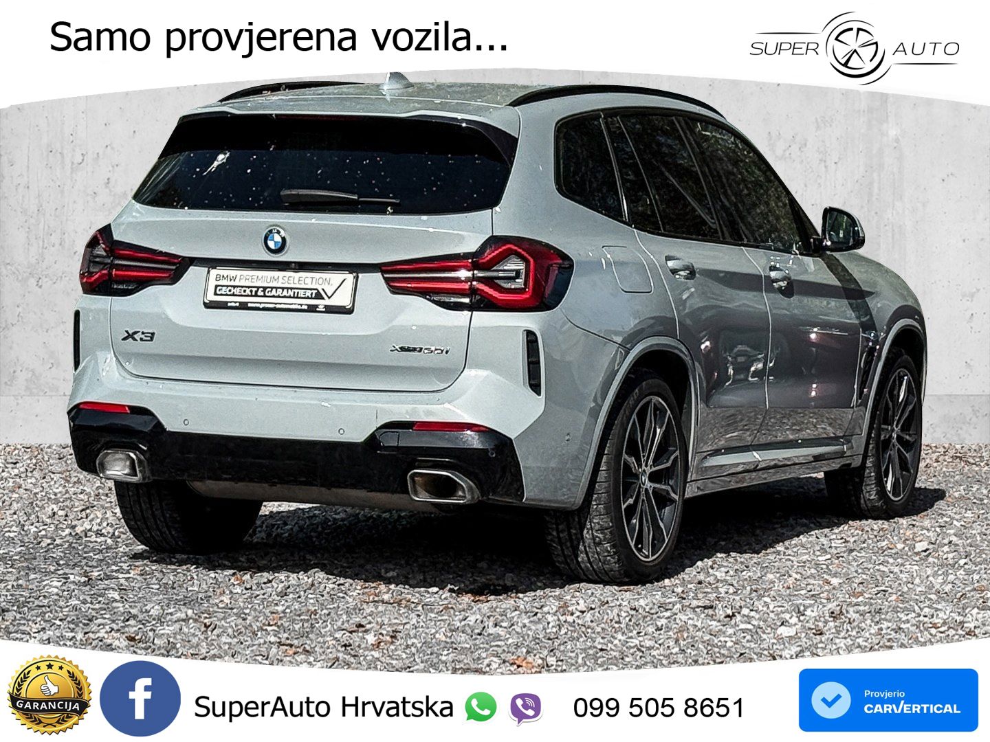 BMW X3 30i xDrive Steptronic