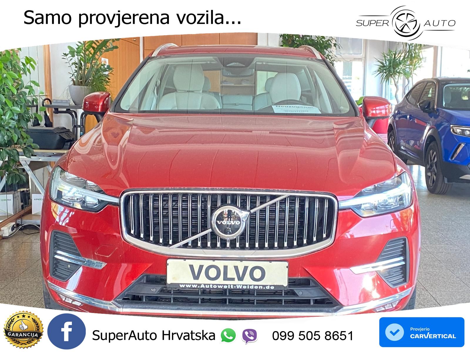 Volvo XC60 B4 Diesel AWD Geartronic ACC+GR SJED+360+PANO