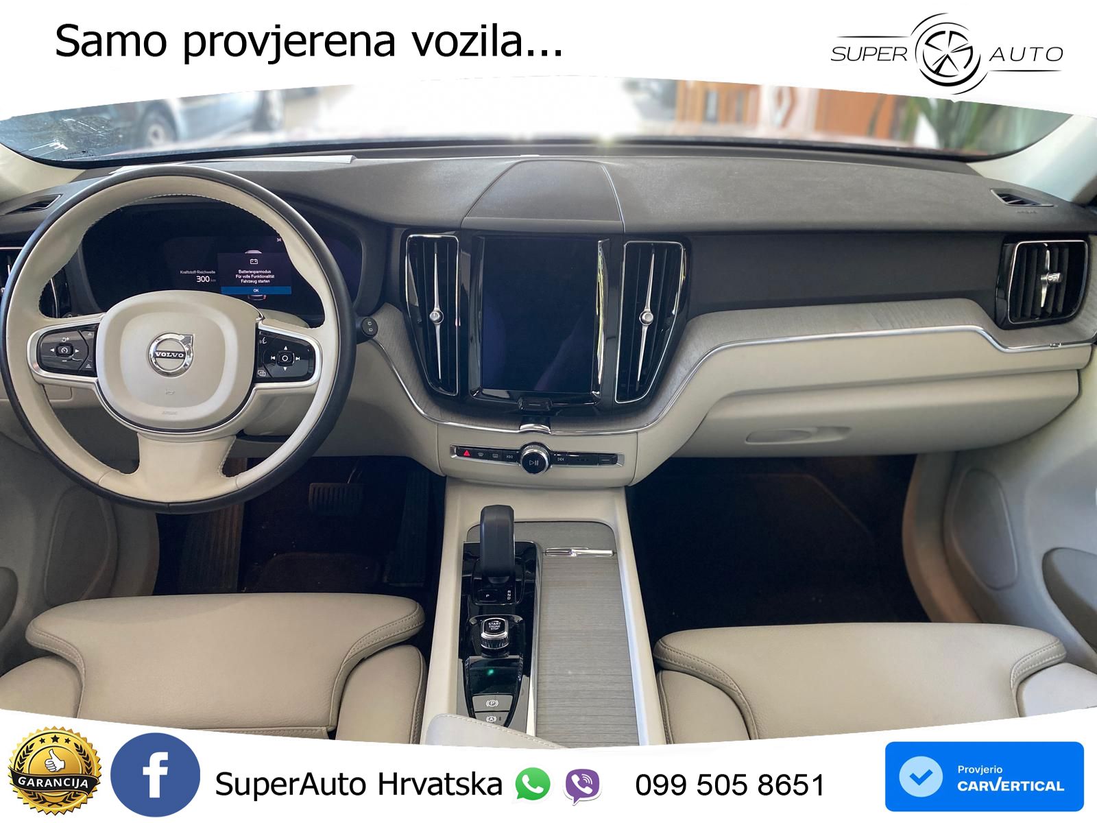 Volvo XC60 B4 Diesel AWD Geartronic ACC+GR SJED+360+PANO