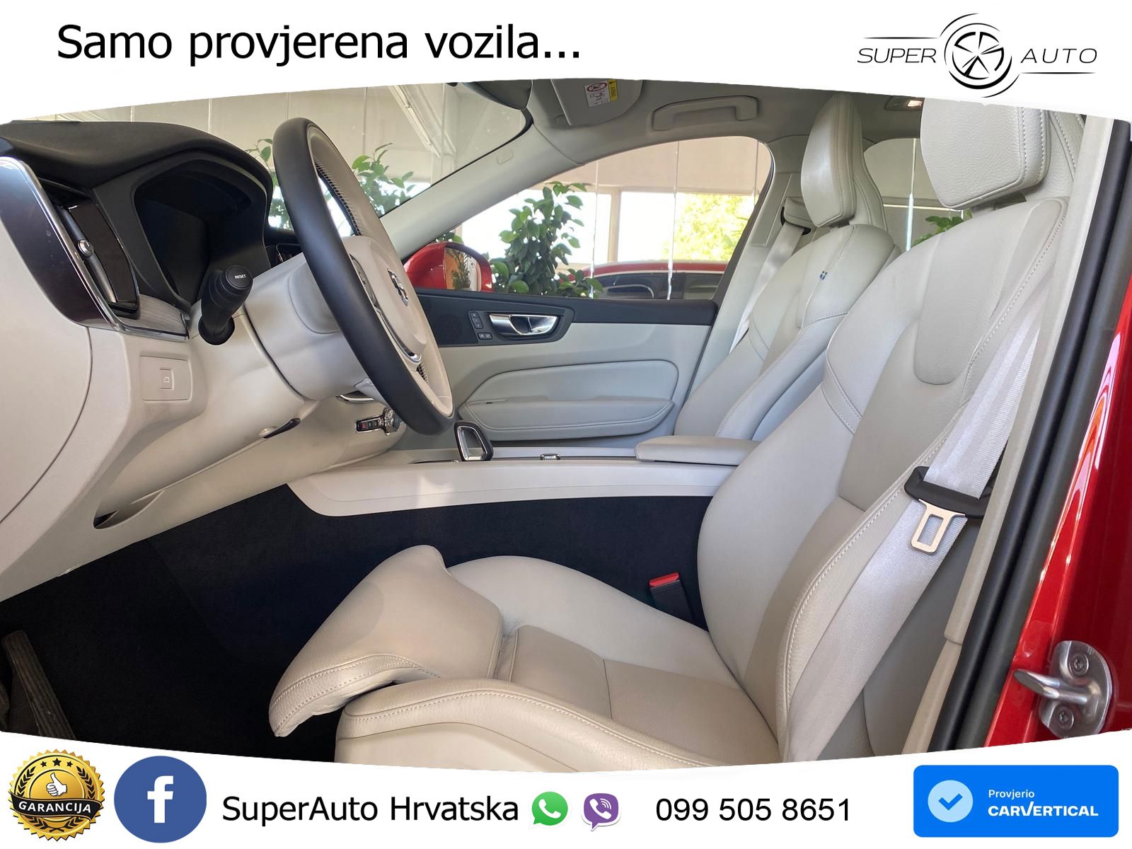 Volvo XC60 B4 Diesel AWD Geartronic ACC+GR SJED+360+PANO