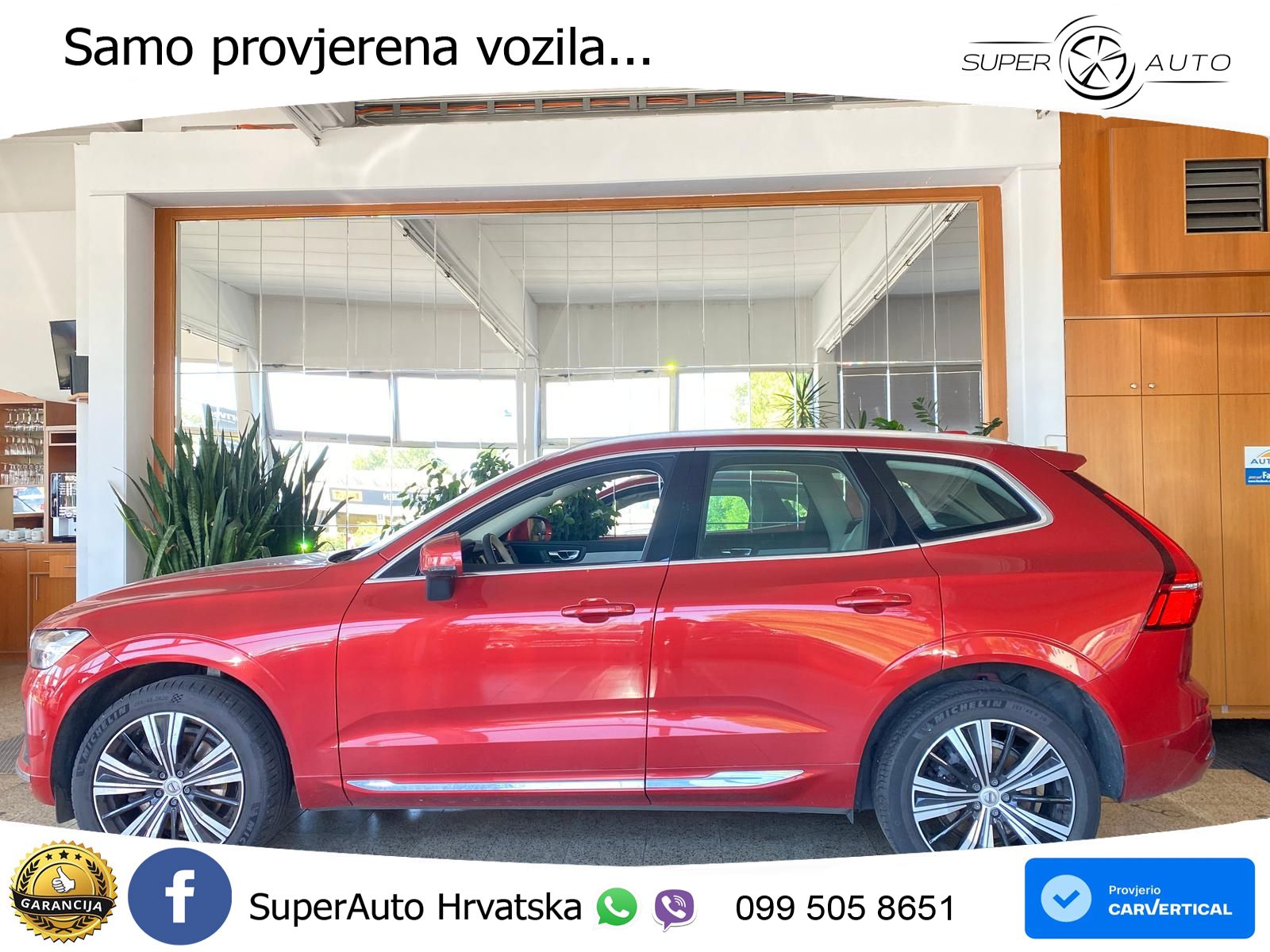 Volvo XC60 B4 Diesel AWD Geartronic ACC+GR SJED+360+PANO