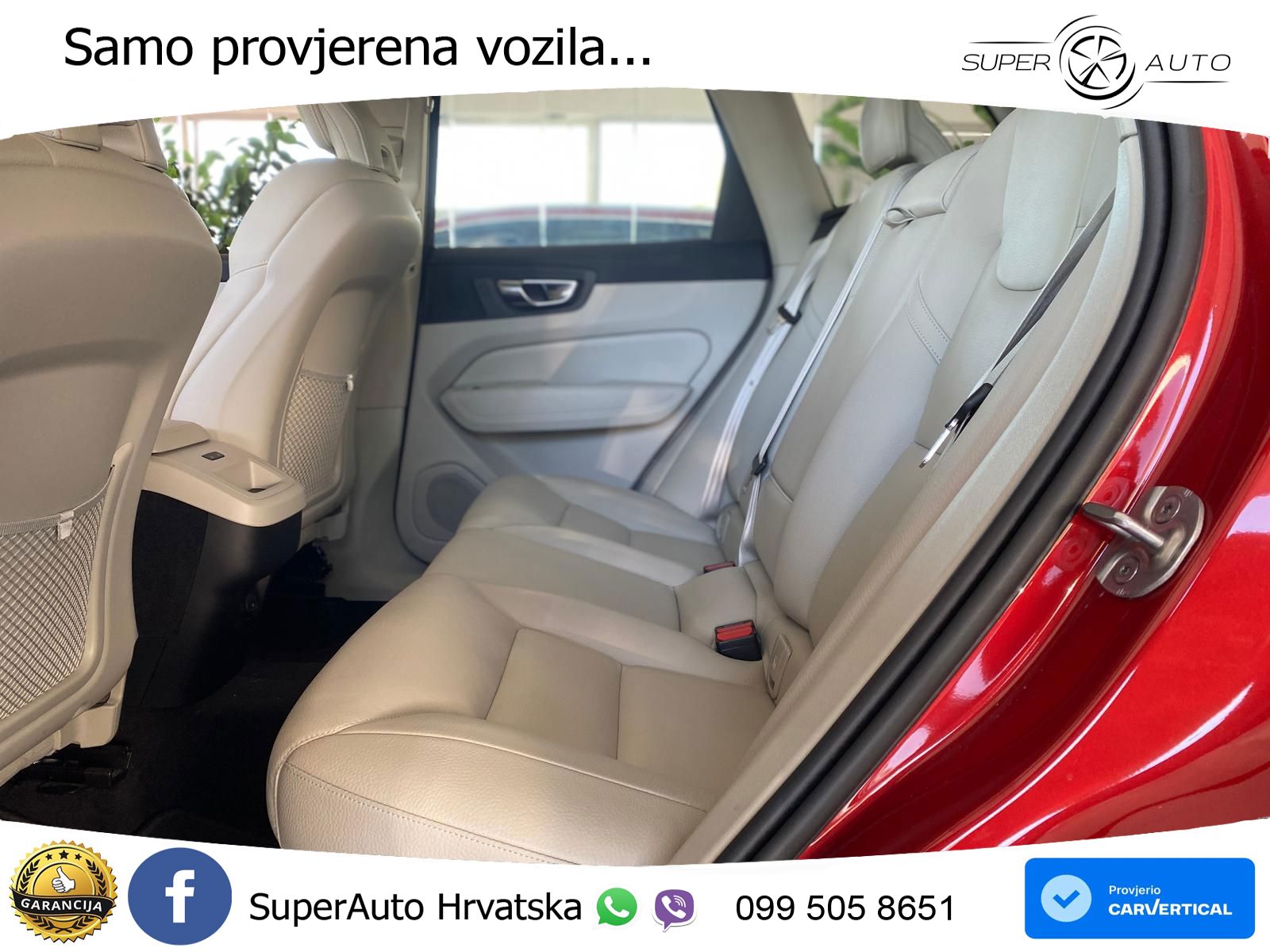 Volvo XC60 B4 Diesel AWD Geartronic ACC+GR SJED+360+PANO