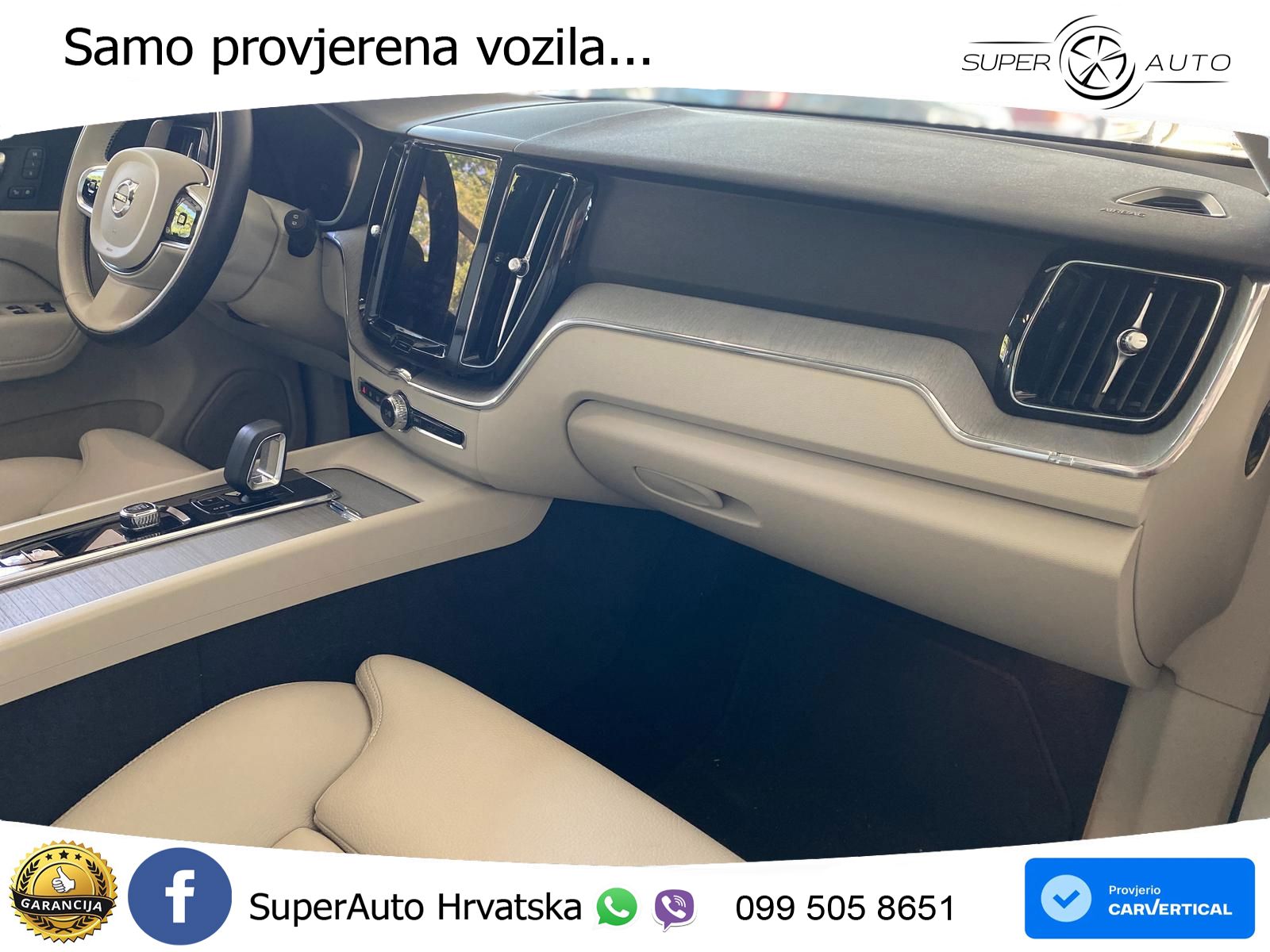 Volvo XC60 B4 Diesel AWD Geartronic ACC+GR SJED+360+PANO