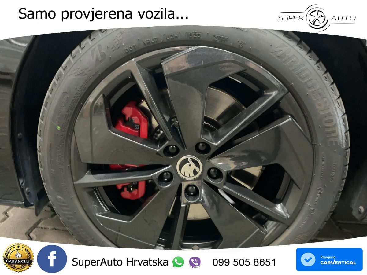 Škoda Octavia Combi RS 2.0 TSI (245 KS) DSG LED+GR SJED+ACC