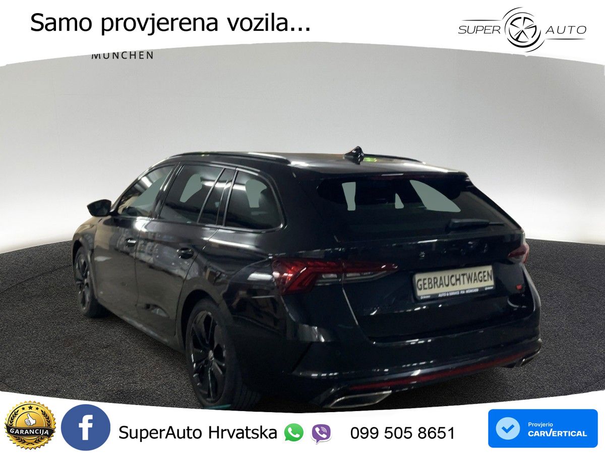 Škoda Octavia Combi RS 2.0 TSI (245 KS) DSG LED+GR SJED+ACC