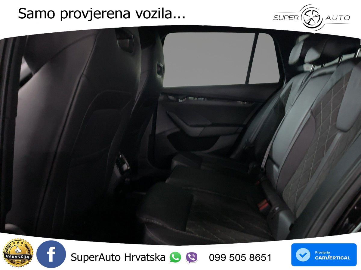 Škoda Octavia Combi RS 2.0 TSI (245 KS) DSG LED+GR SJED+ACC