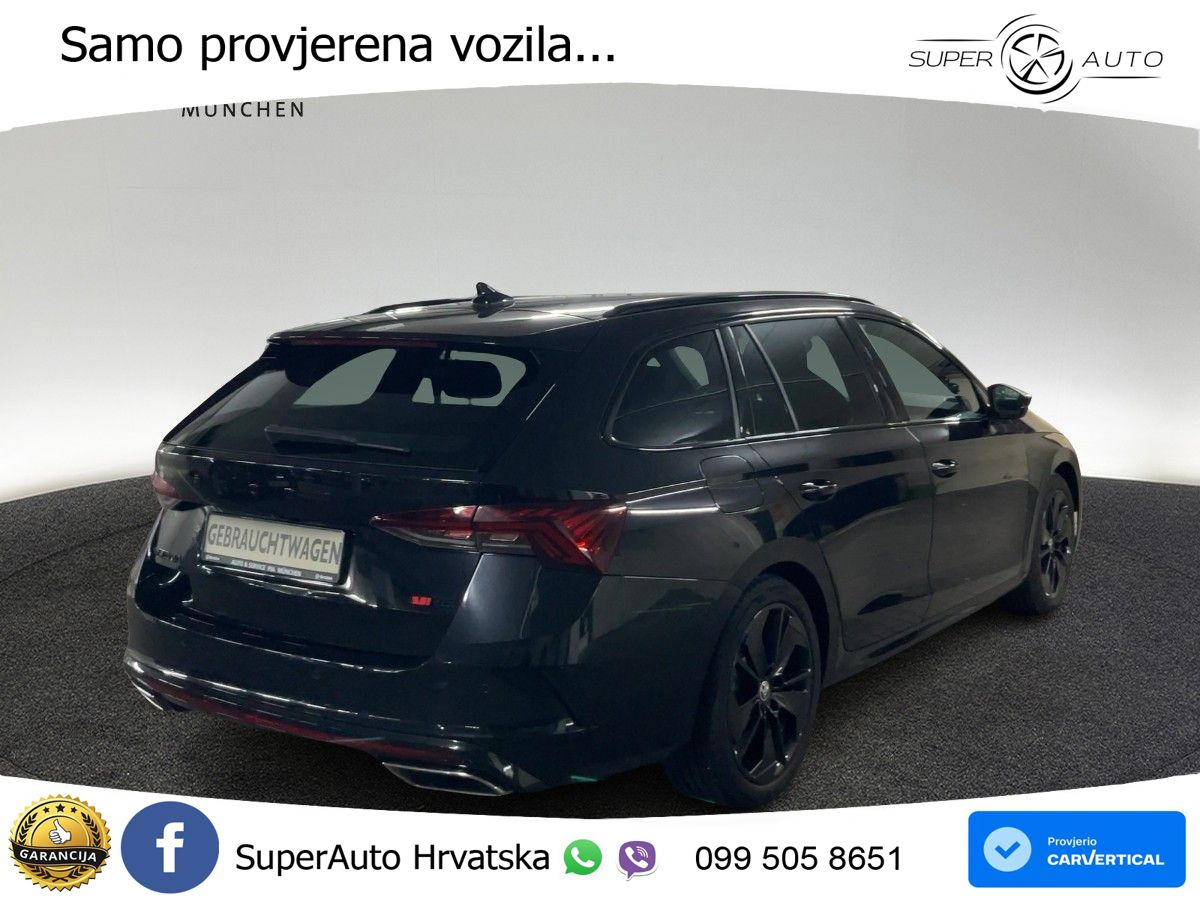 Škoda Octavia Combi RS 2.0 TSI (245 KS) DSG LED+GR SJED+ACC