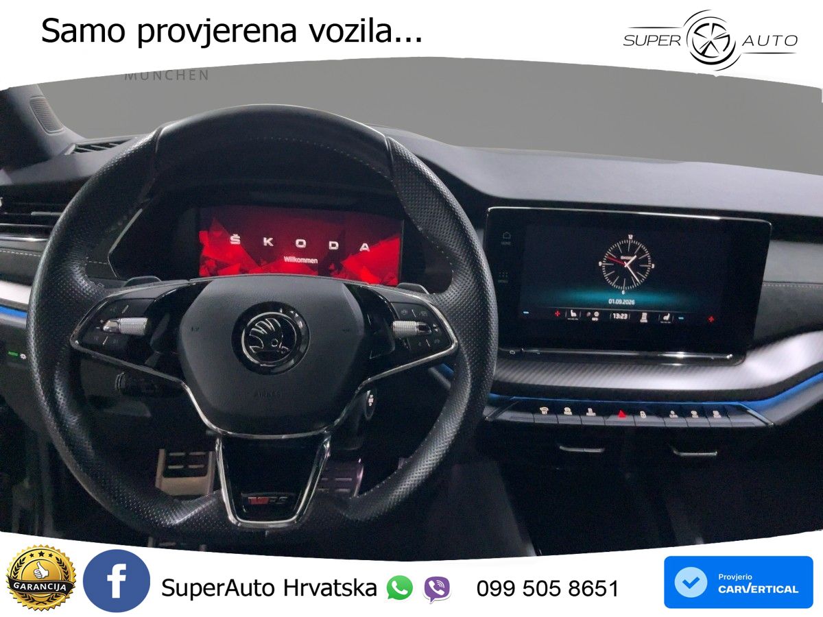 Škoda Octavia Combi RS 2.0 TSI (245 KS) DSG LED+GR SJED+ACC