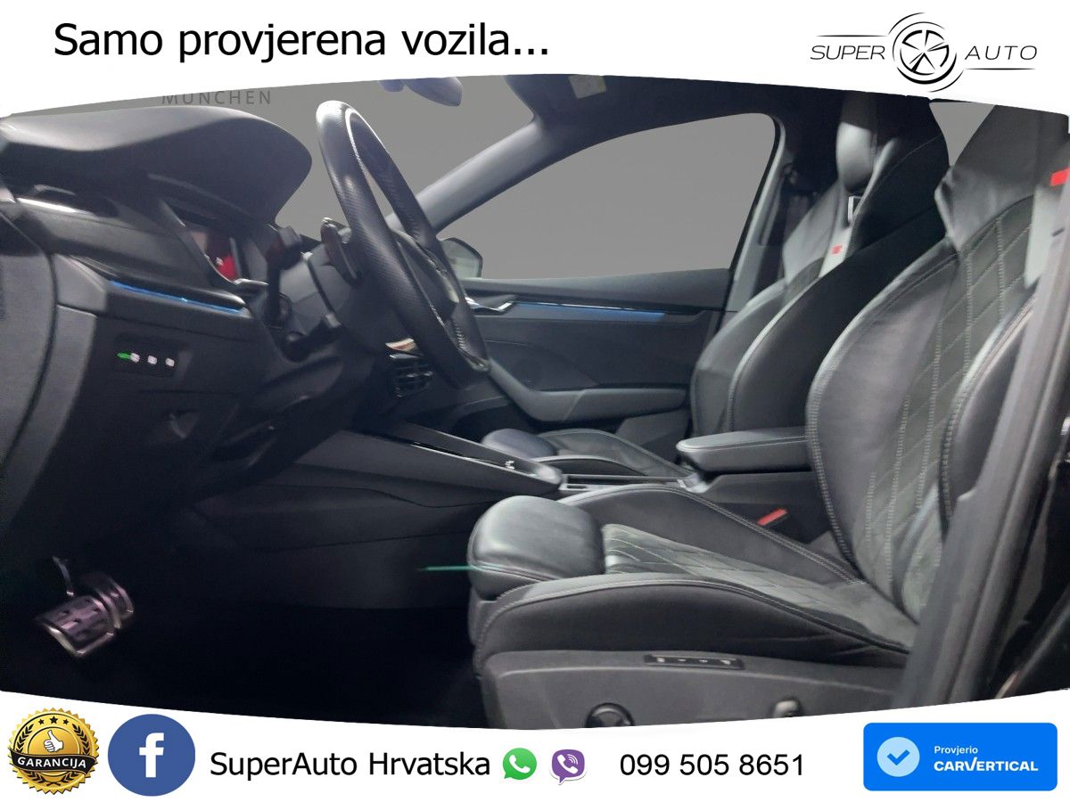 Škoda Octavia Combi RS 2.0 TSI (245 KS) DSG LED+GR SJED+ACC