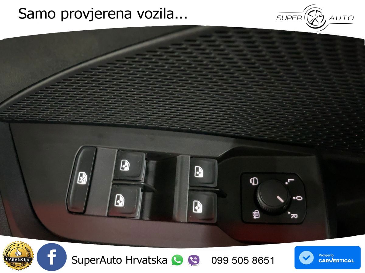 Škoda Octavia Combi RS 2.0 TSI (245 KS) DSG LED+GR SJED+ACC