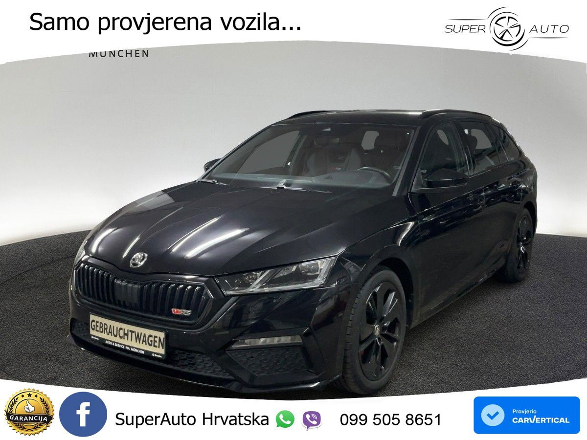 Škoda Octavia Combi RS 2.0 TSI (245 KS) DSG LED+GR SJED+ACC