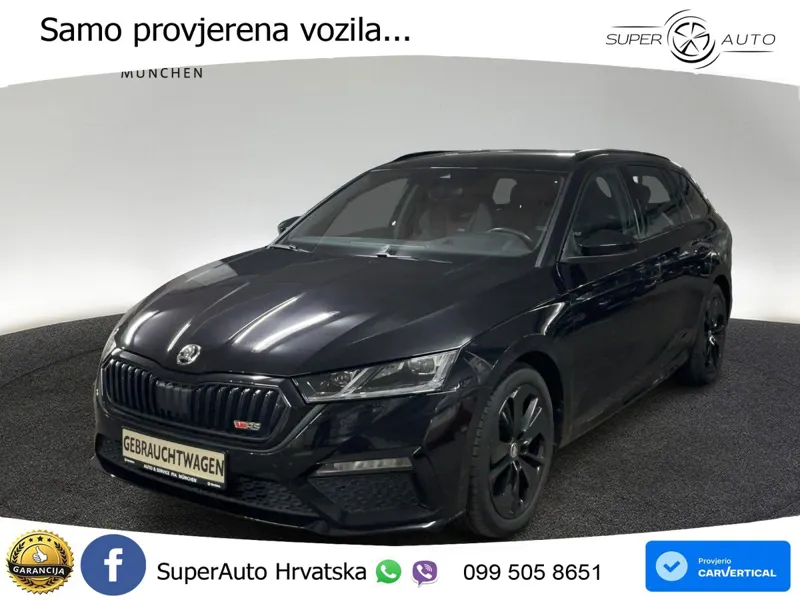 Škoda Octavia Combi RS 2.0 TSI (245 KS) DSG LED+GR SJED+ACC