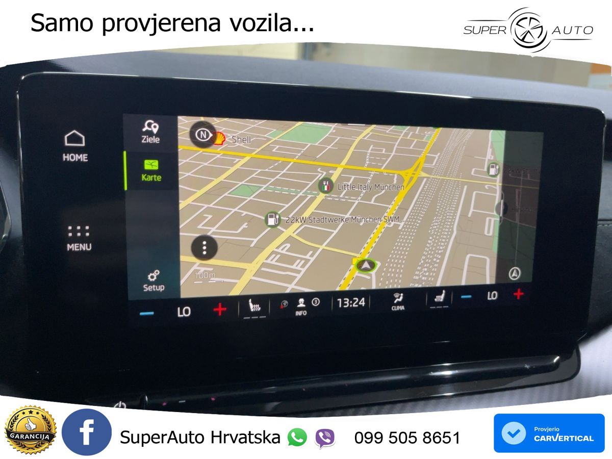 Škoda Octavia Combi RS 2.0 TSI (245 KS) DSG LED+GR SJED+ACC