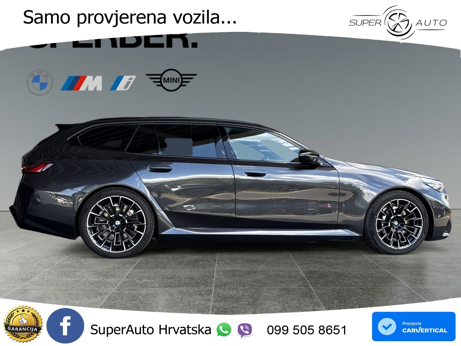 BMW M5 Touring 4.4 V8 (727 KS) xDrive Steptronic LED+GR SJED+ACC