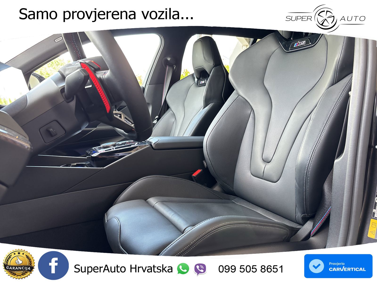 BMW M5 Touring 4.4 V8 (727 KS) xDrive Steptronic LED+GR SJED+ACC