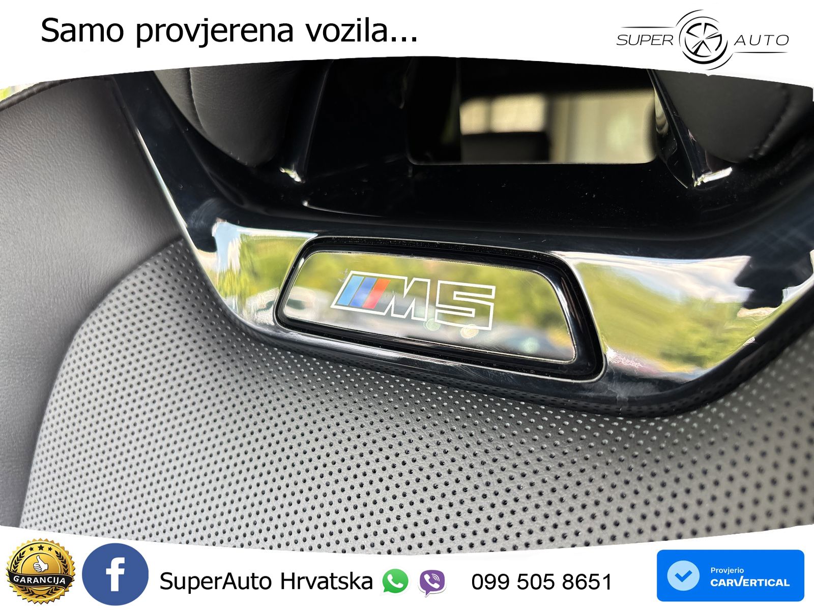 BMW M5 Touring 4.4 V8 (727 KS) xDrive Steptronic LED+GR SJED+ACC