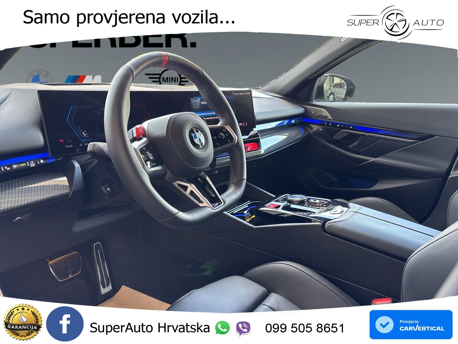 BMW M5 Touring 4.4 V8 (727 KS) xDrive Steptronic LED+GR SJED+ACC