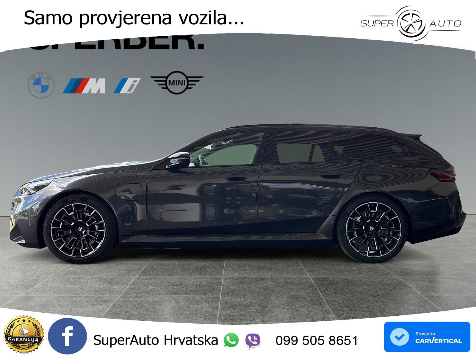 BMW M5 Touring 4.4 V8 (727 KS) xDrive Steptronic LED+GR SJED+ACC