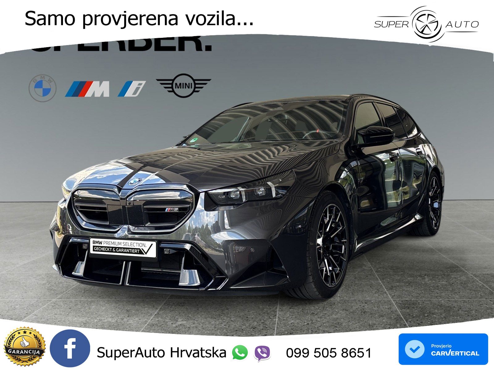 BMW M5 Touring 4.4 V8 (727 KS) xDrive Steptronic LED+GR SJED+ACC