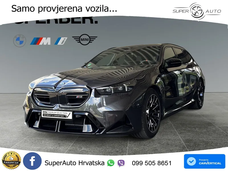 BMW M5 Touring 4.4 V8 (727 KS) xDrive Steptronic LED+GR SJED+ACC