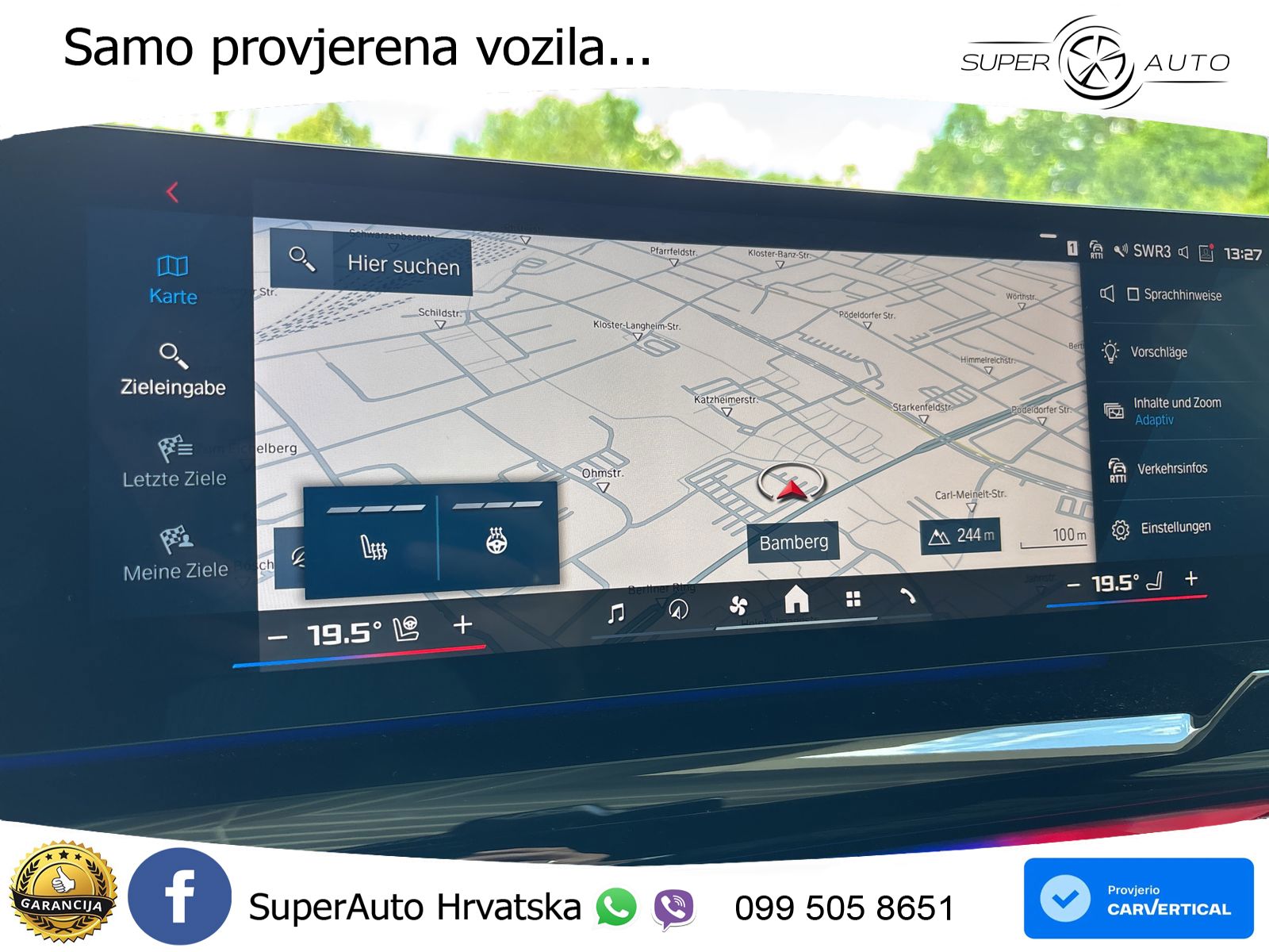 BMW M5 Touring 4.4 V8 (727 KS) xDrive Steptronic LED+GR SJED+ACC