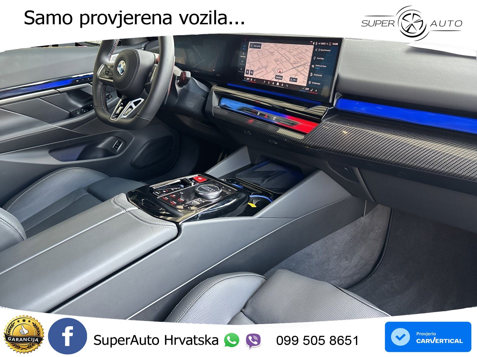 BMW M5 Touring 4.4 V8 (727 KS) xDrive Steptronic LED+GR SJED+ACC