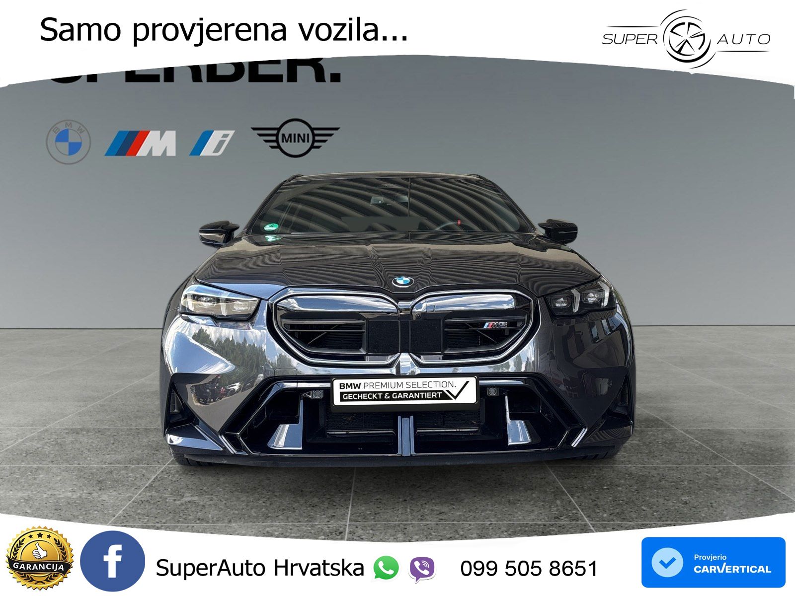 BMW M5 Touring 4.4 V8 (727 KS) xDrive Steptronic LED+GR SJED+ACC
