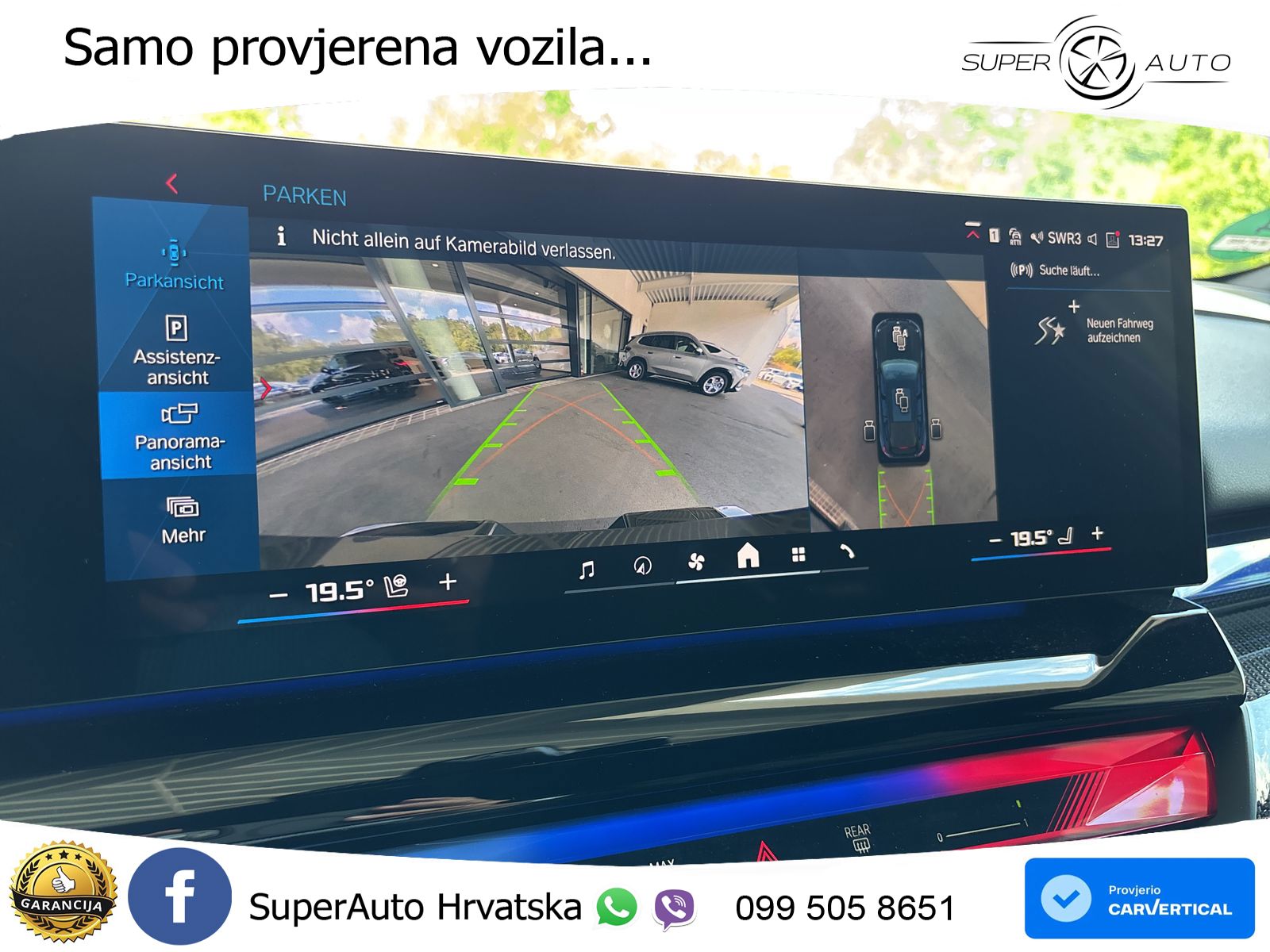 BMW M5 Touring 4.4 V8 (727 KS) xDrive Steptronic LED+GR SJED+ACC
