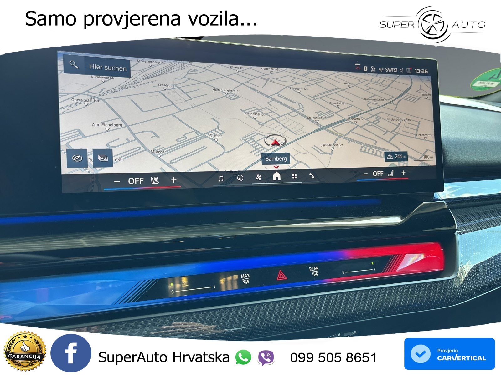 BMW M5 Touring 4.4 V8 (727 KS) xDrive Steptronic LED+GR SJED+ACC