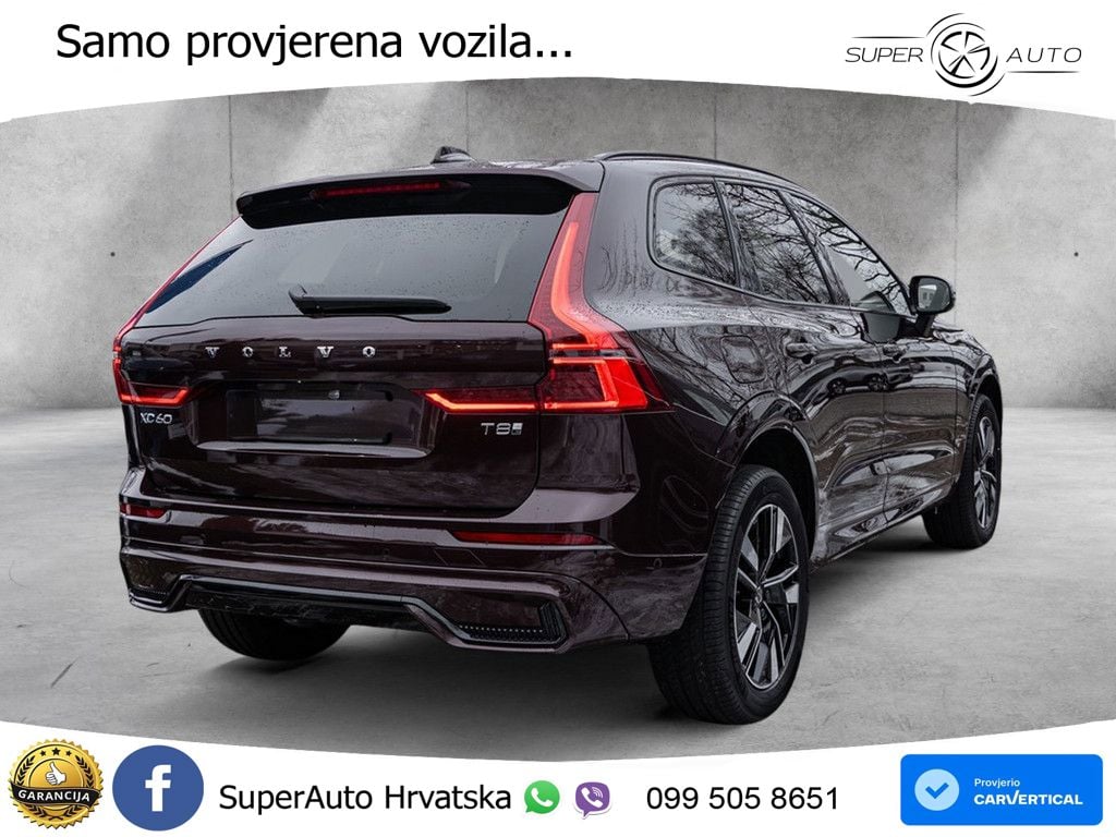 Volvo XC60 T8 AWD Geartronic LED+GR SJED+ACC