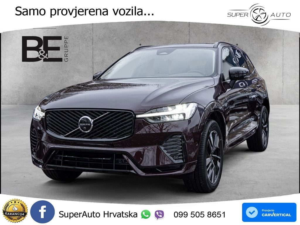 Volvo XC60 T8 AWD Geartronic LED+GR SJED+ACC