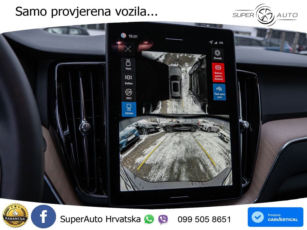 Volvo XC60 T8 AWD Geartronic LED+GR SJED+ACC