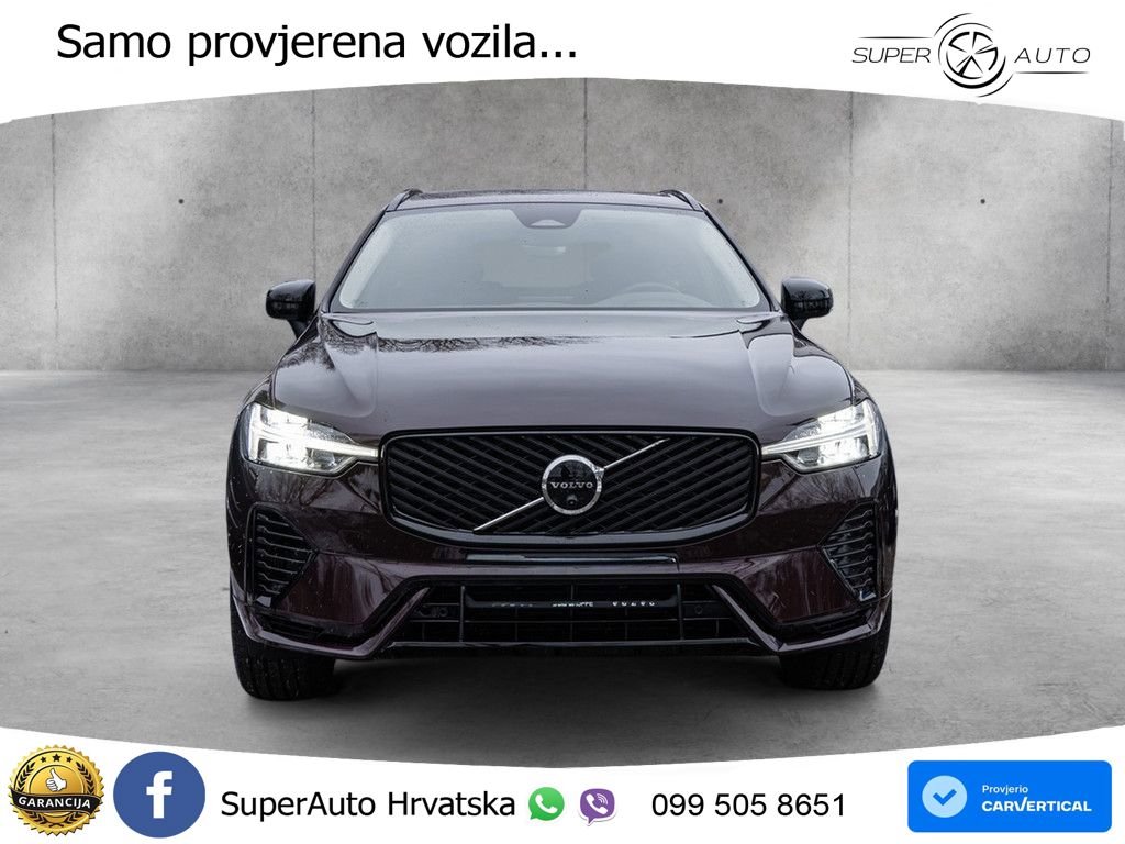 Volvo XC60 T8 AWD Geartronic LED+GR SJED+ACC