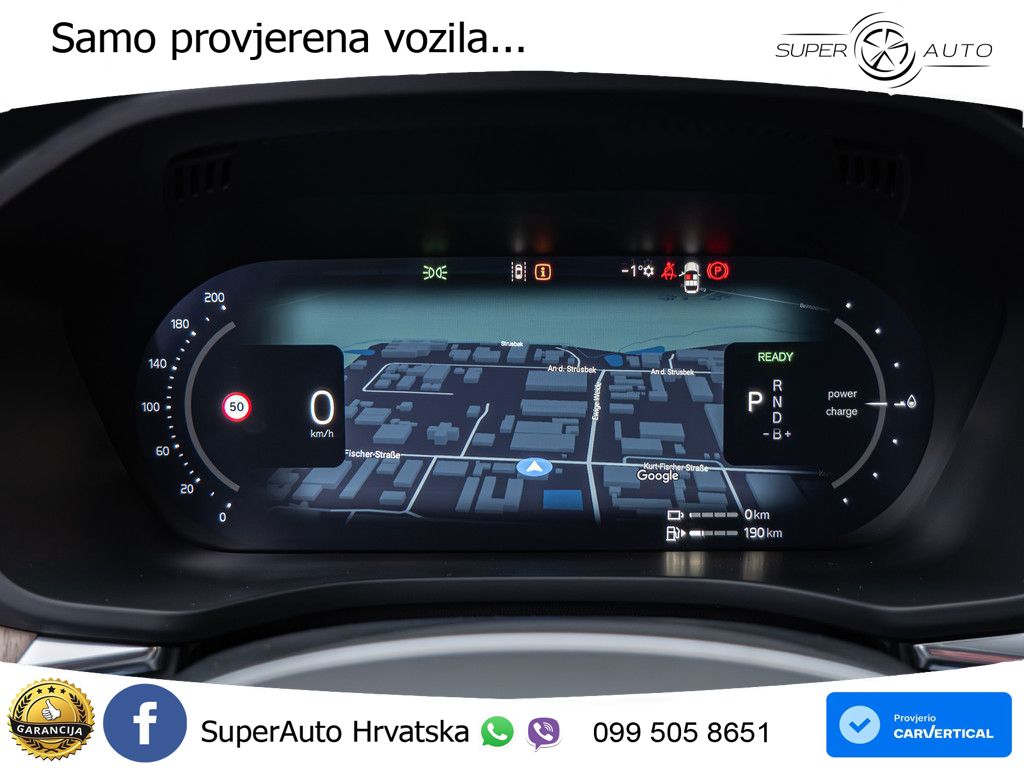 Volvo XC60 T8 AWD Geartronic LED+GR SJED+ACC
