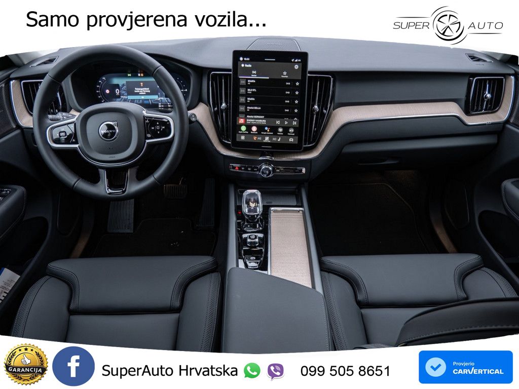 Volvo XC60 T8 AWD Geartronic LED+GR SJED+ACC