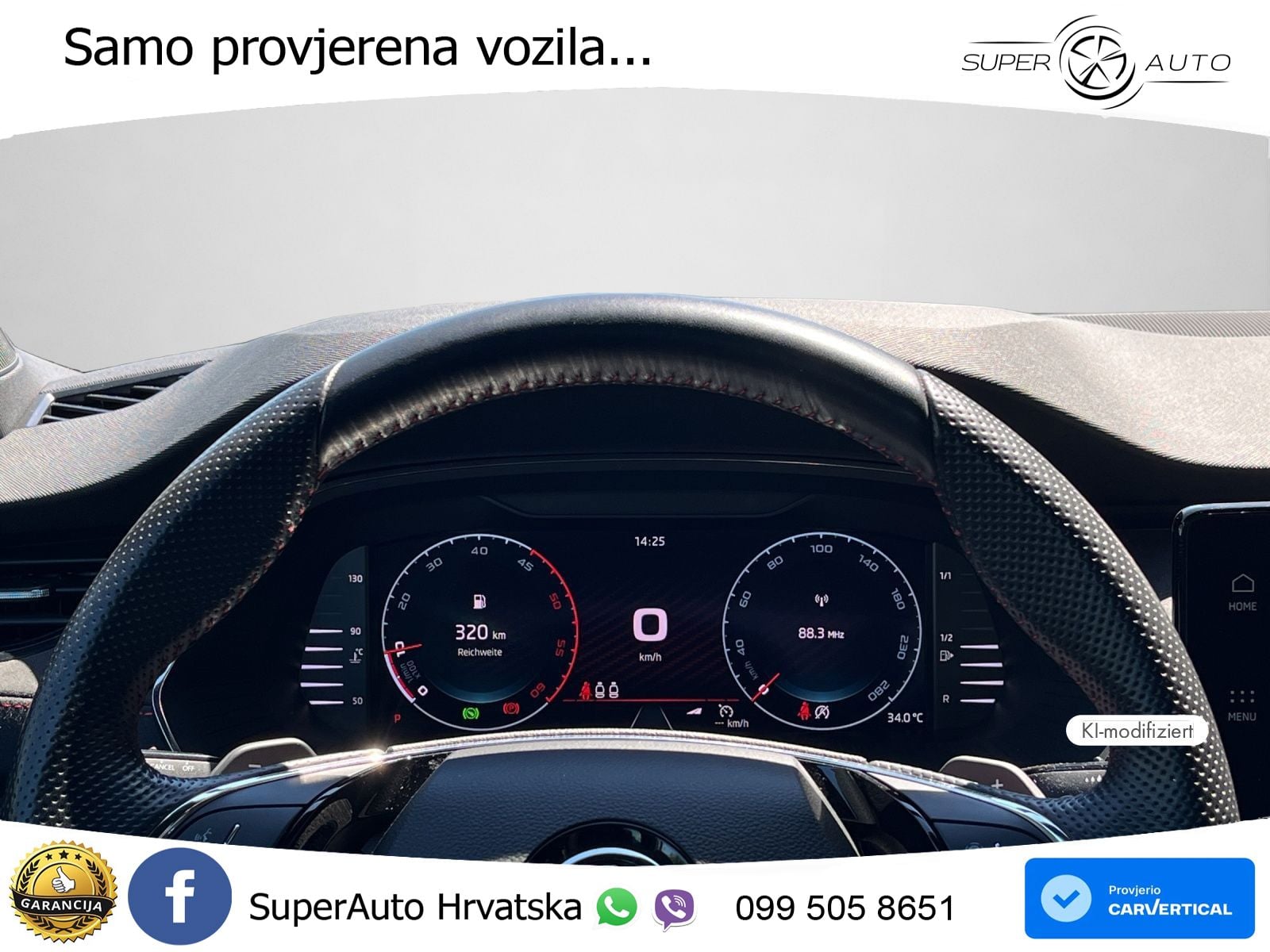 Škoda Octavia Combi RS 2.0 TDI (200 KS) DSG