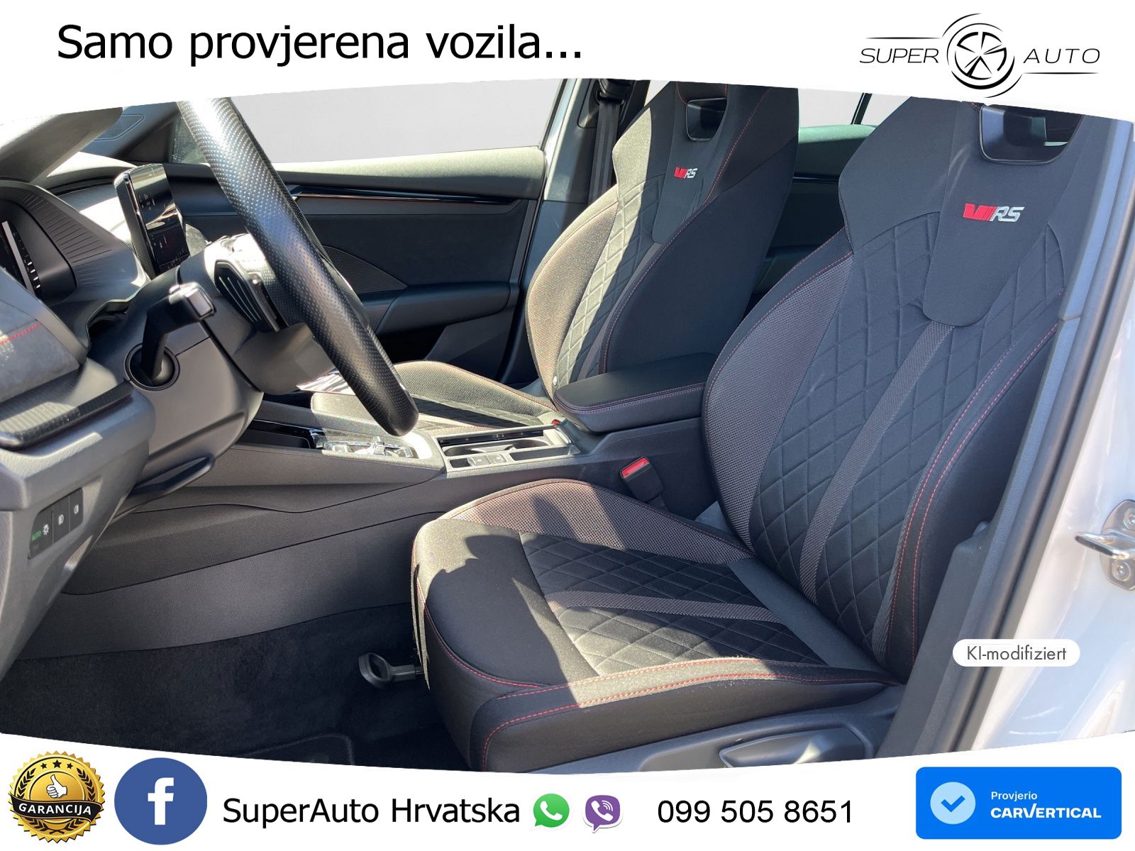 Škoda Octavia Combi RS 2.0 TDI (200 KS) DSG