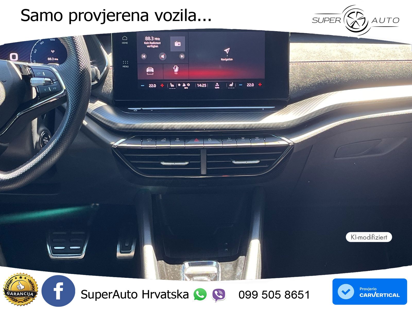 Škoda Octavia Combi RS 2.0 TDI (200 KS) DSG