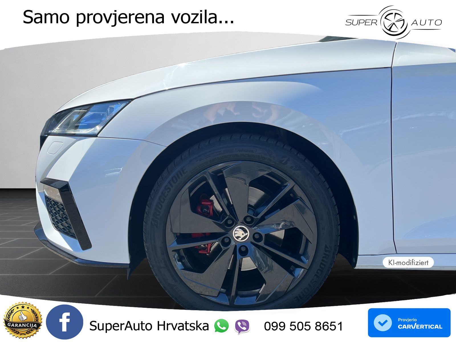 Škoda Octavia Combi RS 2.0 TDI (200 KS) DSG