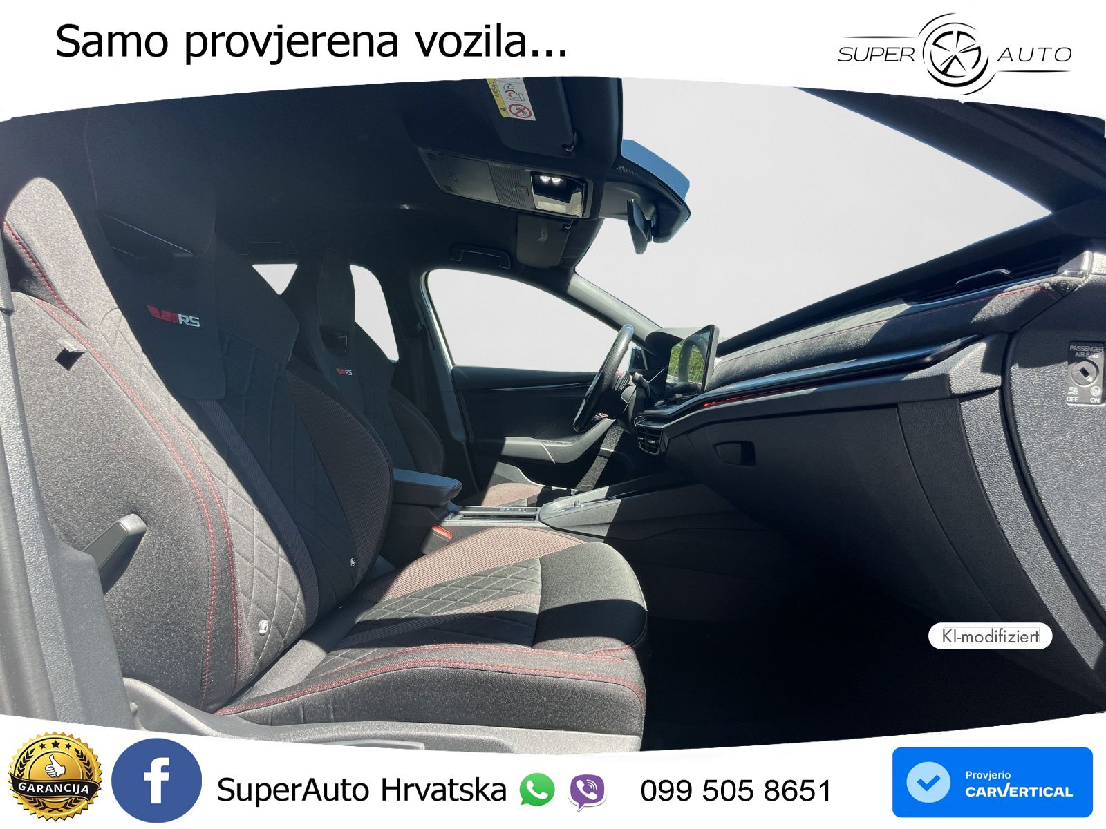 Škoda Octavia Combi RS 2.0 TDI (200 KS) DSG