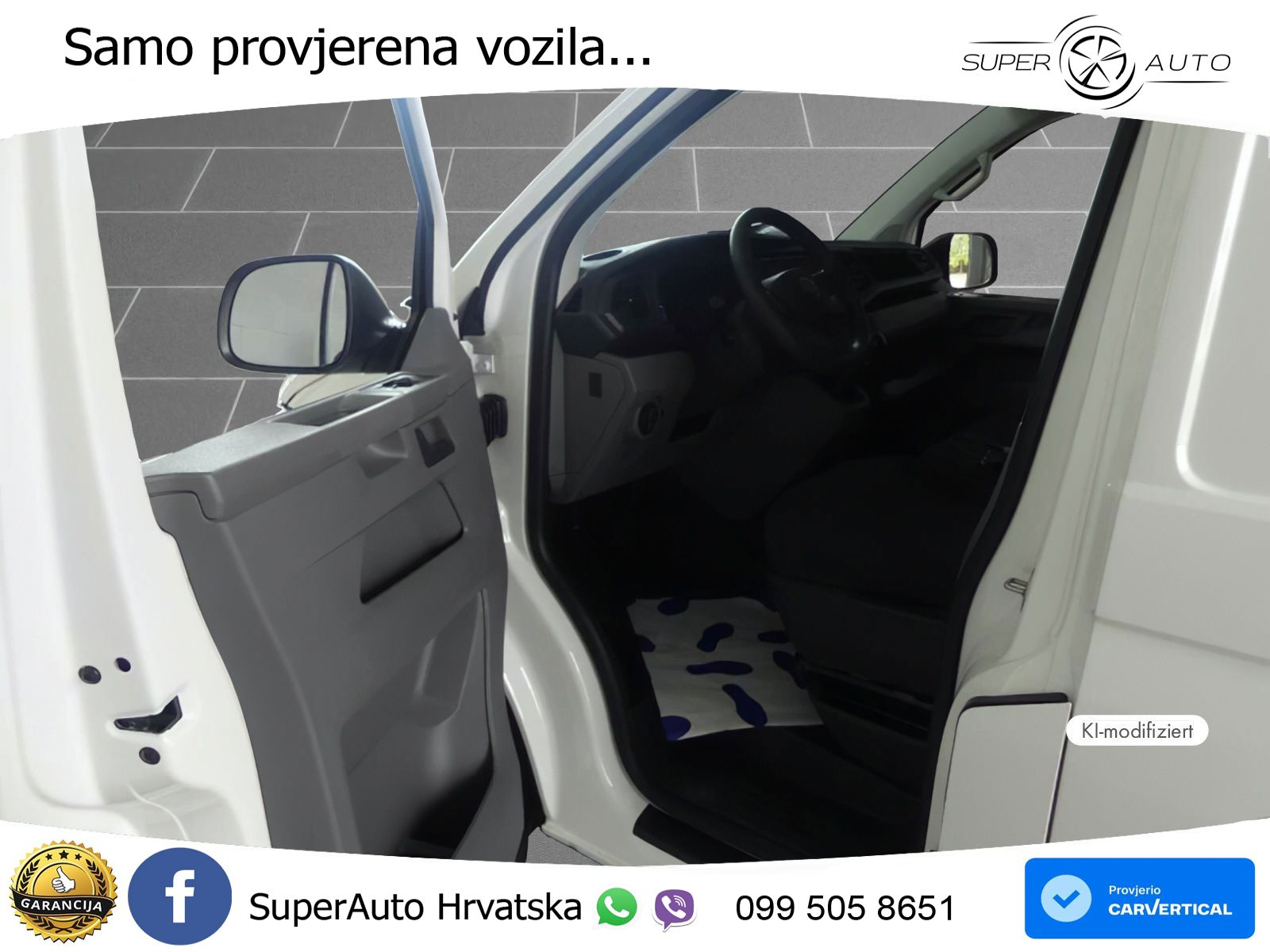Volkswagen T6.1 Transporter Kasten 2,0 TDI | Ablage- / Gepä 110 KS