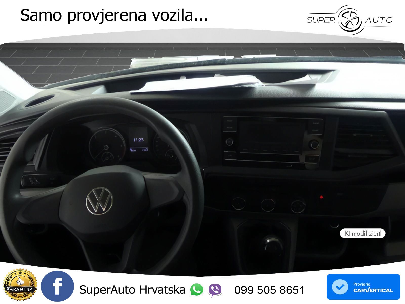 Volkswagen T6.1 Transporter Kasten 2,0 TDI | Ablage- / Gepä 110 KS