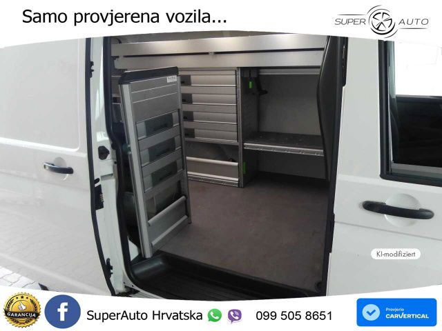 Volkswagen T6.1 Transporter Kasten 2,0 TDI | Ablage- / Gepä 110 KS