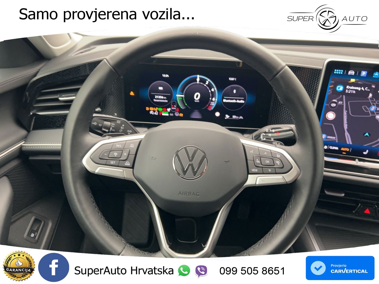 Volkswagen Passat Variant 1.5 TSI (204 KS) eHybrid DSG Business LED+GR SJED+ACC