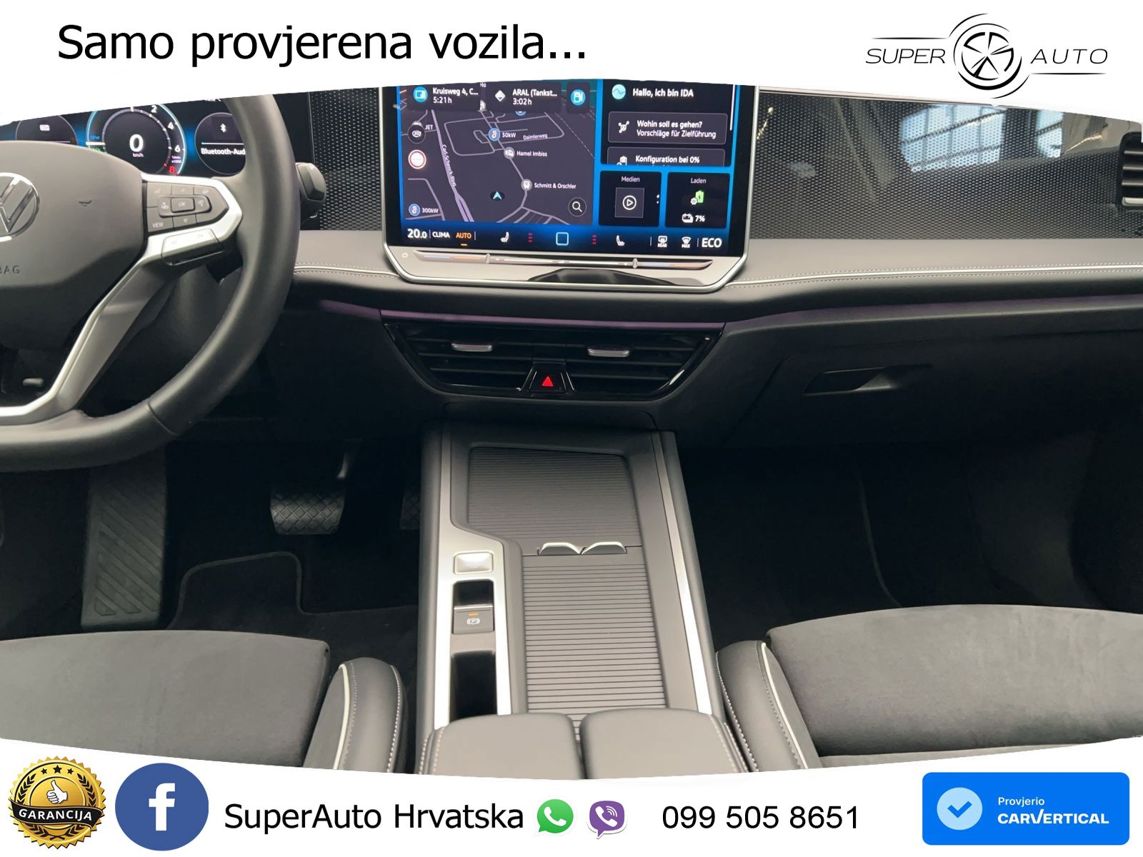 Volkswagen Passat Variant 1.5 TSI (204 KS) eHybrid DSG Business LED+GR SJED+ACC