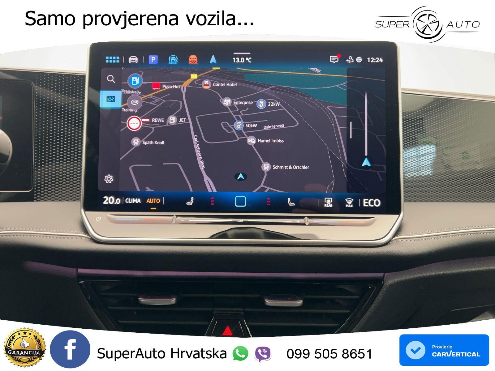 Volkswagen Passat Variant 1.5 TSI (204 KS) eHybrid DSG Business LED+GR SJED+ACC